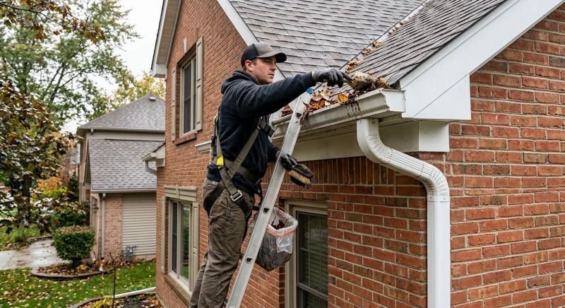 Gutter Cleaning in Boulder, CO