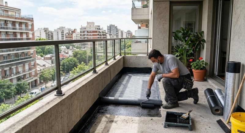 Balcony Waterproofing in Seattle, WA