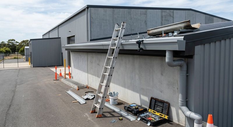 Church Gutter Installation in Clarksville, TN