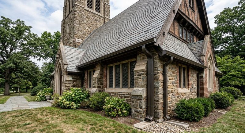 Church Gutter Replacement in Sacramento, CA