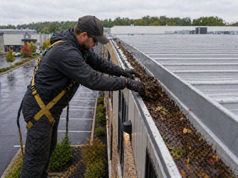 Commercial Gutter Cleaning in Denver, CO