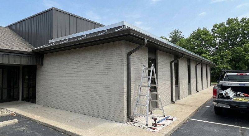 Commercial Gutter Installation in Clarksville, TN