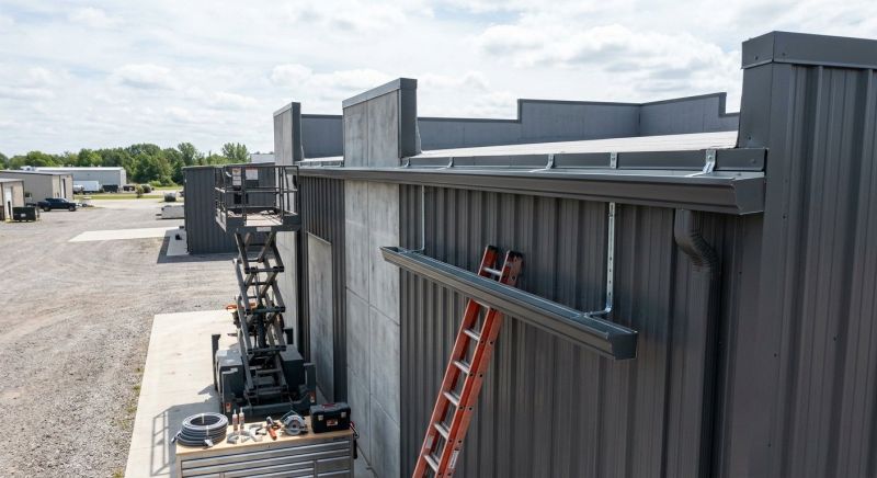 Commercial Gutter Installation in Clarksville, TN