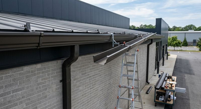 Commercial Gutter Replacement in Sacramento, CA