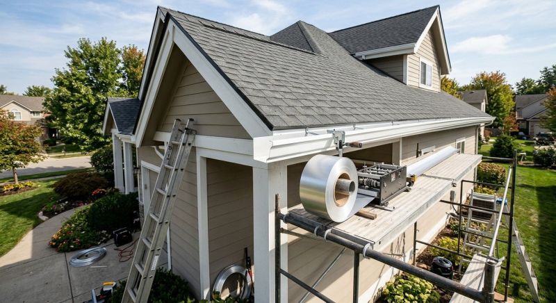 Continuous Gutter Replacement in Clarksville, TN