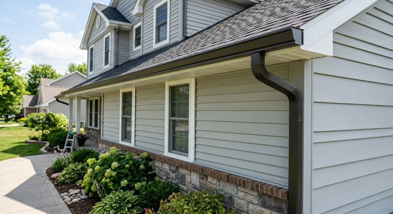 Steel Gutter Installation in Clarksville, TN
