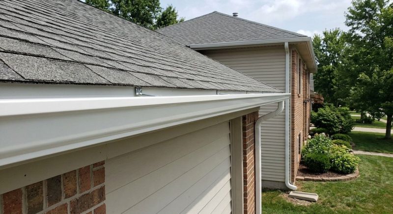 Steel Rain Gutter Installation in Sacramento, CA